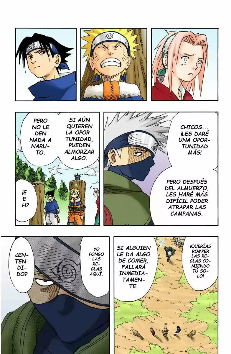 Naruto Color Oficial - Capítulo 8 - Página 13 - LectorTMOo
