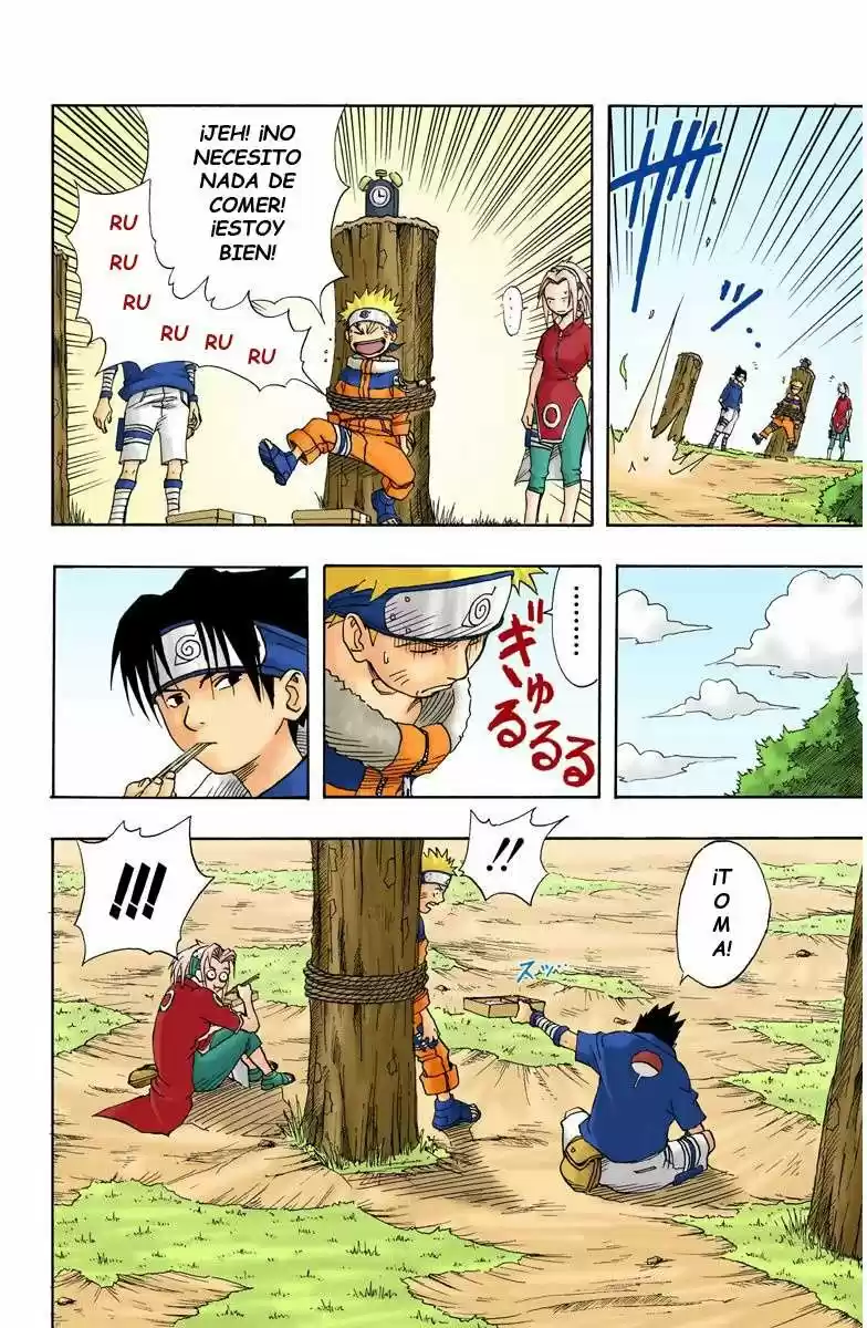 Naruto Color Oficial - Capítulo 8 - Página 14 - LectorTMOo