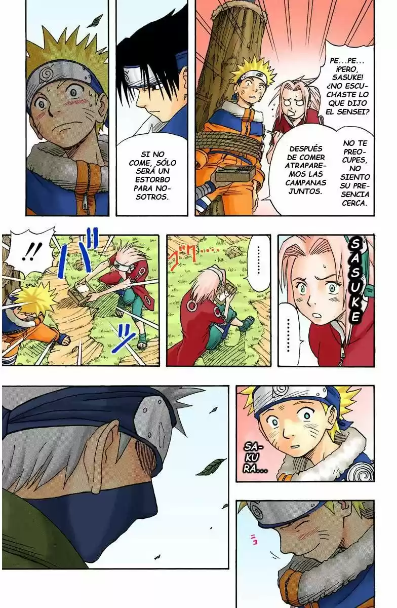 Naruto Color Oficial - Capítulo 8 - Página 15 - LectorTMOo