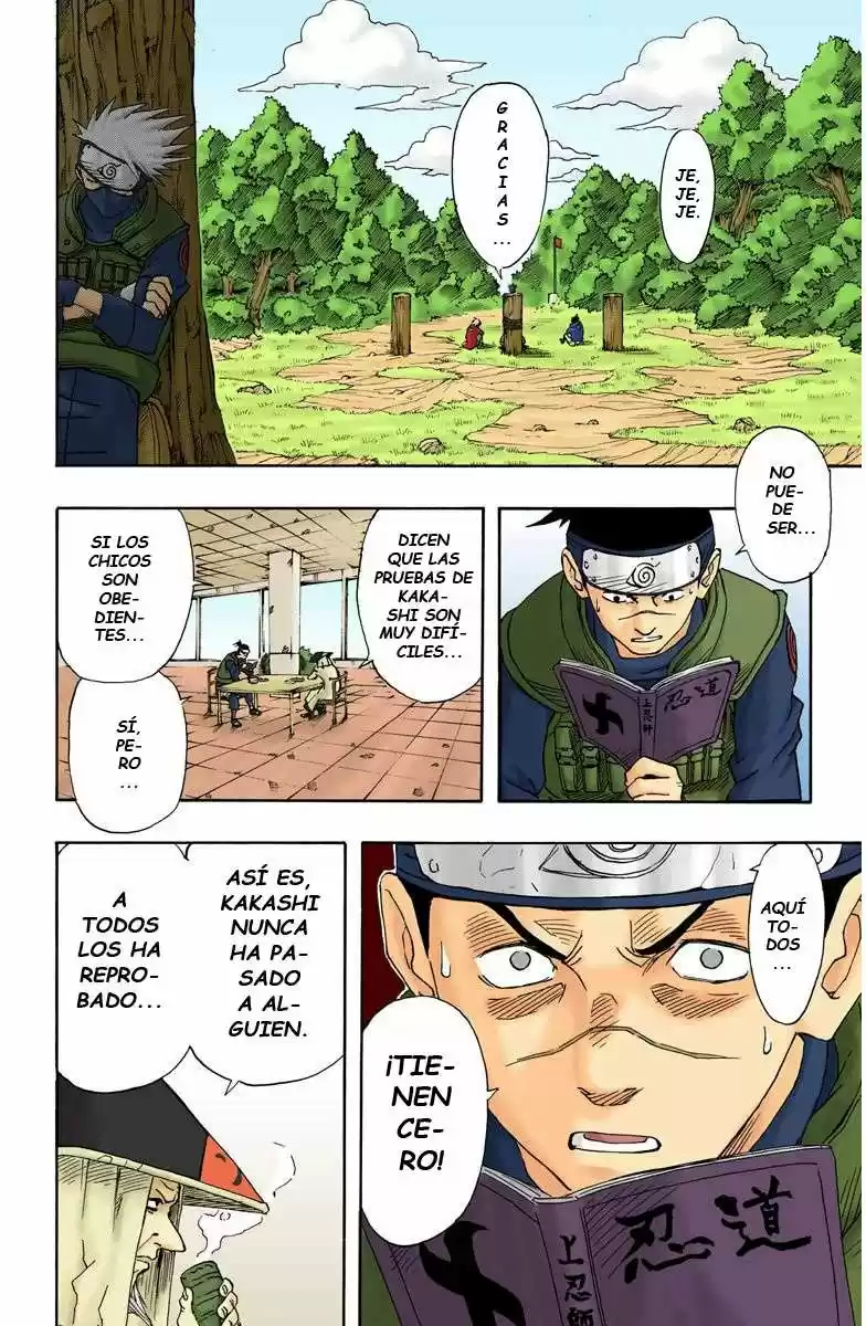 Naruto Color Oficial - Capítulo 8 - Página 16 - LectorTMOo