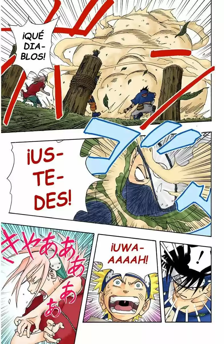 Naruto Color Oficial - Capítulo 8 - Página 17 - LectorTMOo