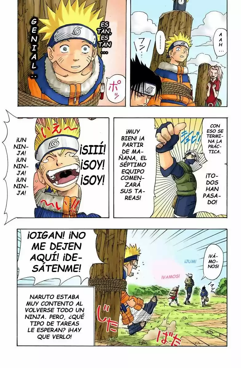 Naruto Color Oficial - Capítulo 8 - Página 20 - LectorTMOo