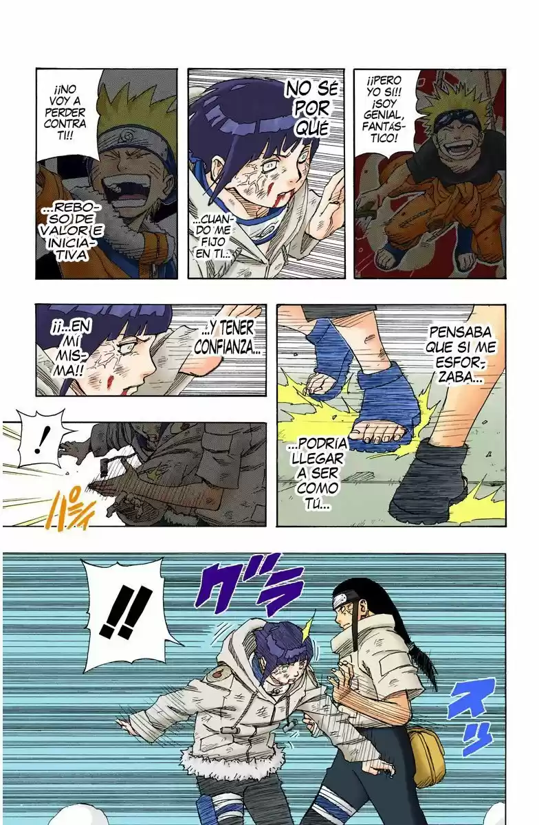 Naruto Color Oficial - Capítulo 80 - Página 7 - LectorTMOo