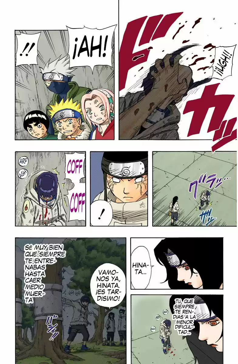 Naruto Color Oficial - Capítulo 80 - Página 8 - LectorTMOo