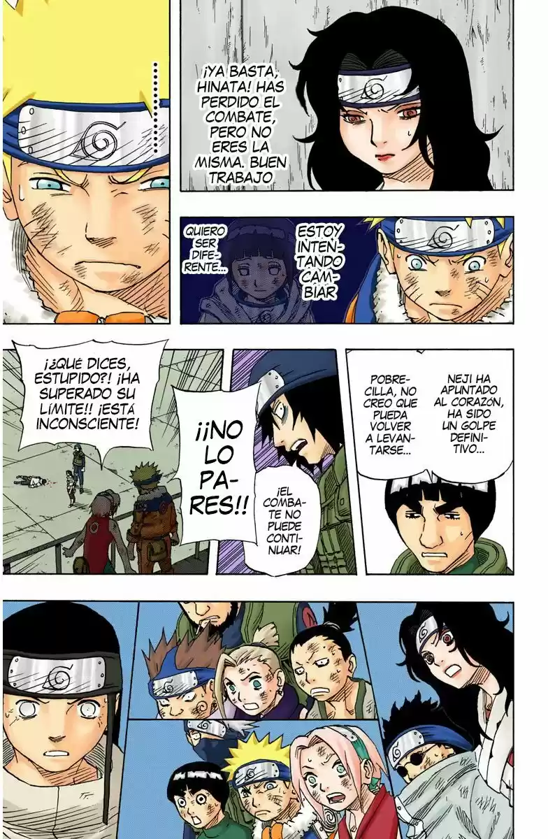 Naruto Color Oficial - Capítulo 80 - Página 11 - LectorTMOo