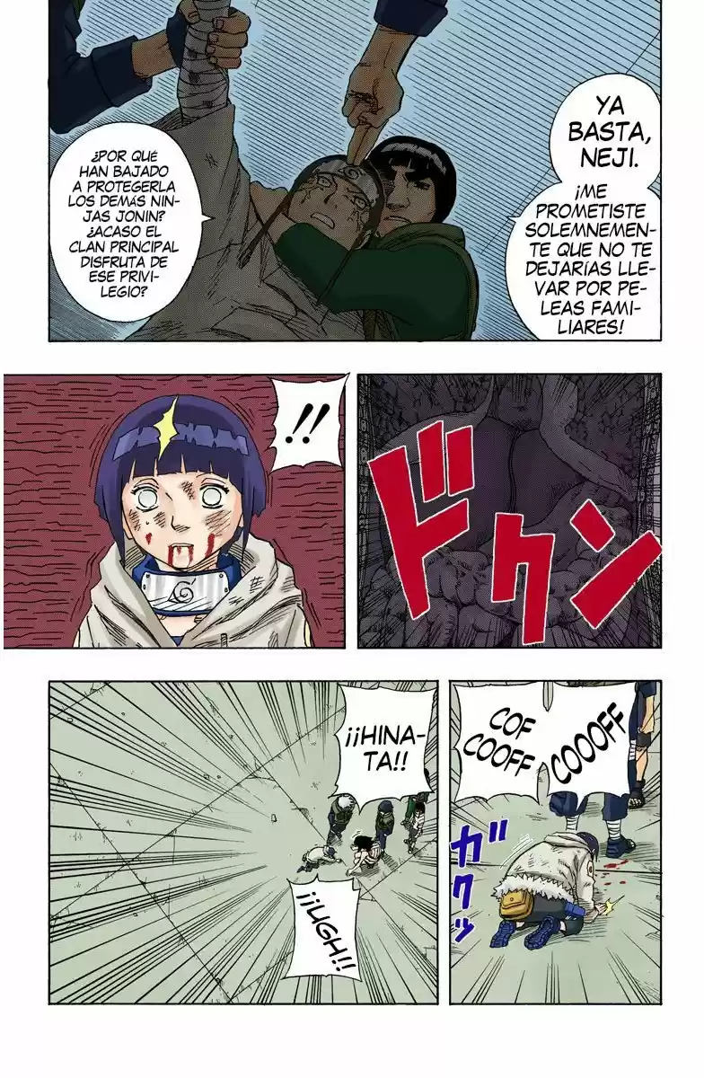 Naruto Color Oficial - Capítulo 80 - Página 17 - LectorTMOo