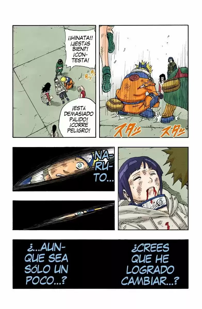 Naruto Color Oficial - Capítulo 80 - Página 18 - LectorTMOo