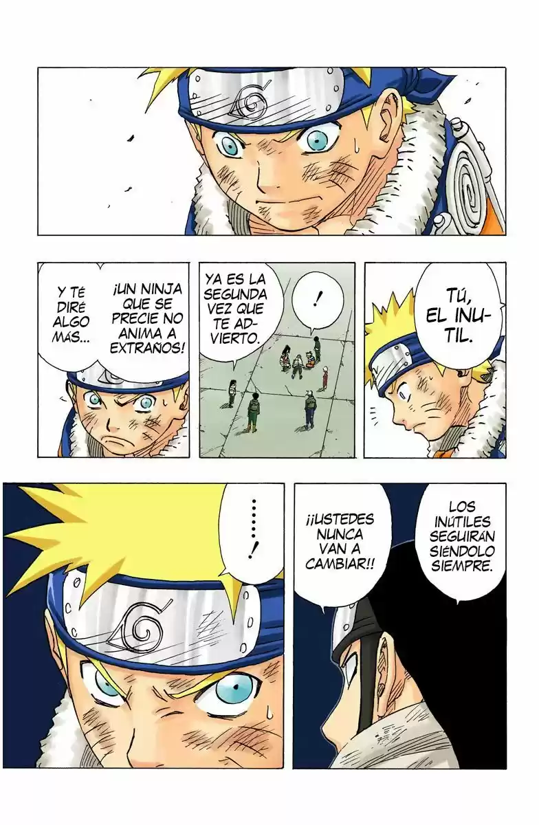 Naruto Color Oficial - Capítulo 80 - Página 19 - LectorTMOo