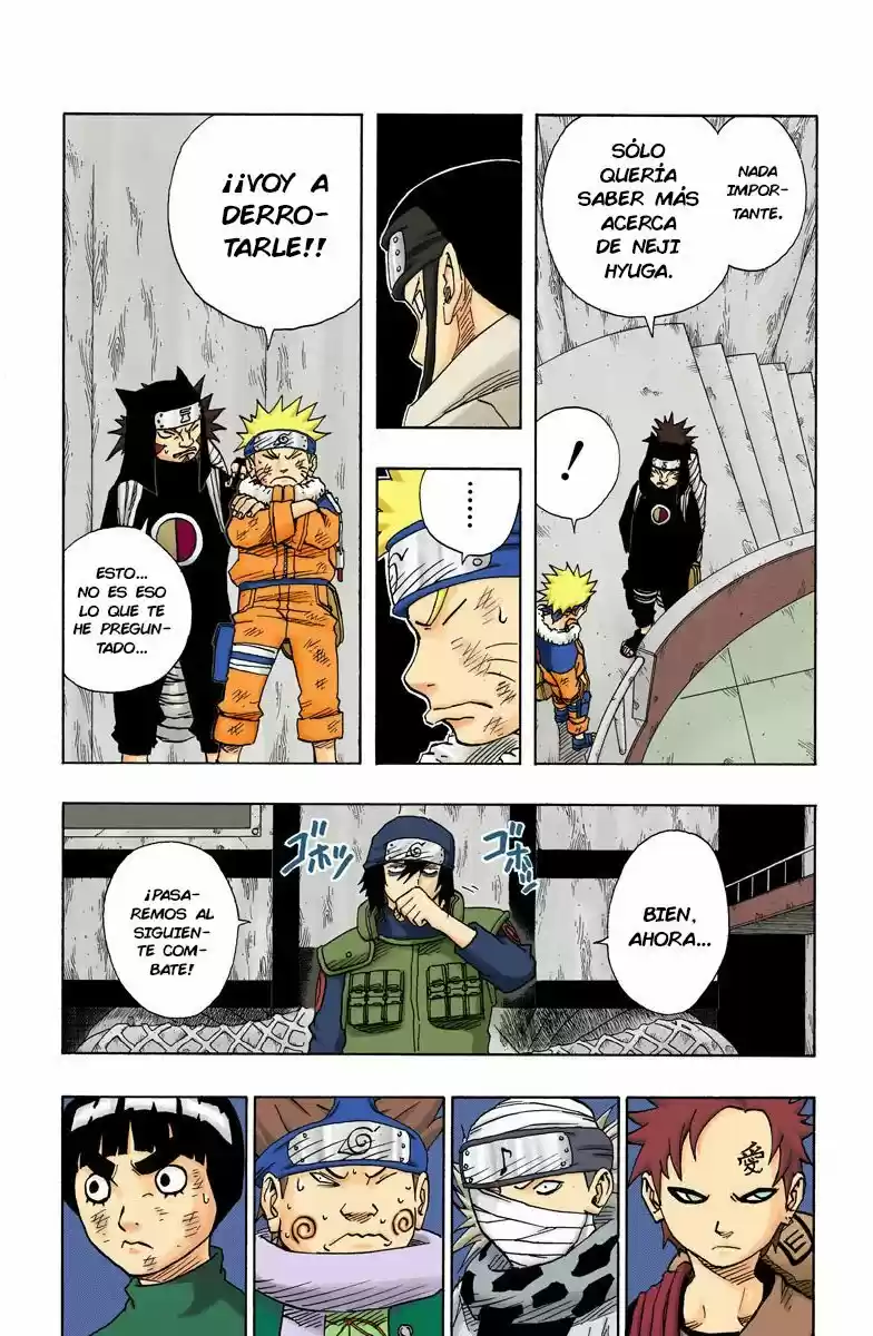 Naruto Color Oficial - Capítulo 81 - Página 11 - LectorTMOo