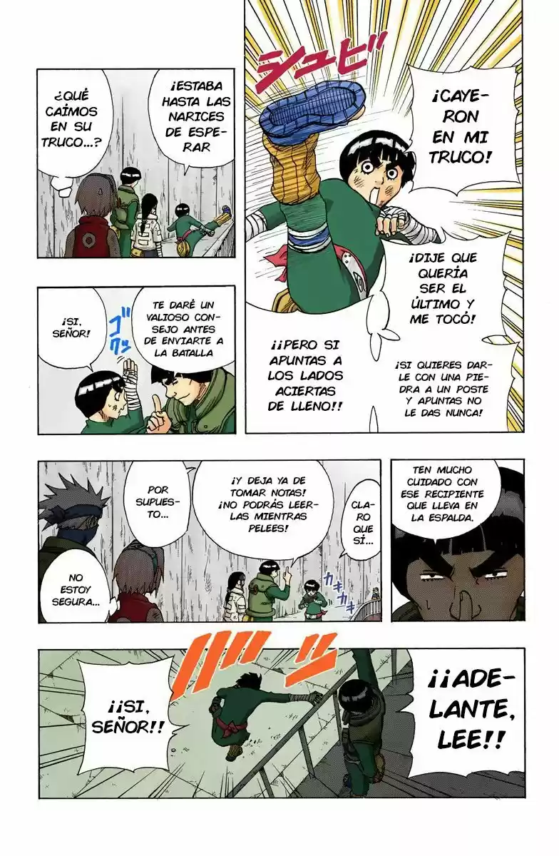Naruto Color Oficial - Capítulo 81 - Página 17 - LectorTMOo