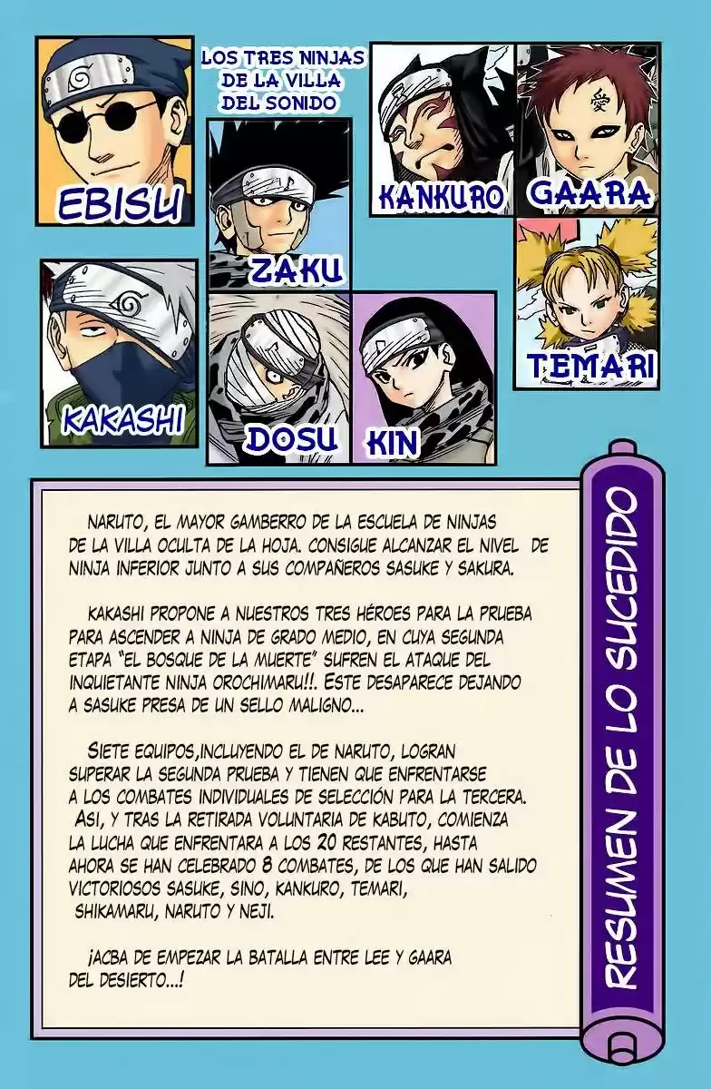 Naruto Color Oficial - Capítulo 82 - Página 5 - LectorTMOo