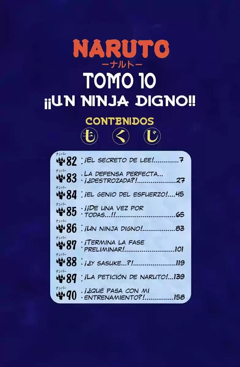 Naruto Color Oficial - Capítulo 82 - Página 6 - LectorTMOo