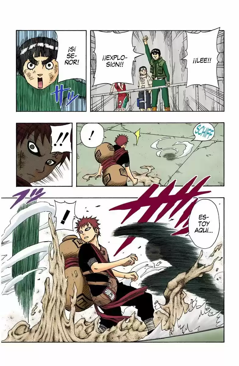Naruto Color Oficial - Capítulo 83 - Página 3 - LectorTMOo