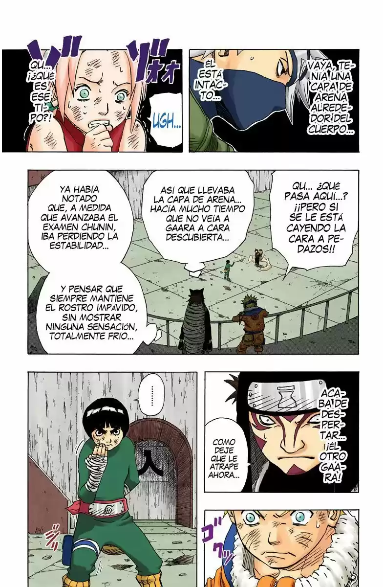 Naruto Color Oficial - Capítulo 83 - Página 7 - LectorTMOo
