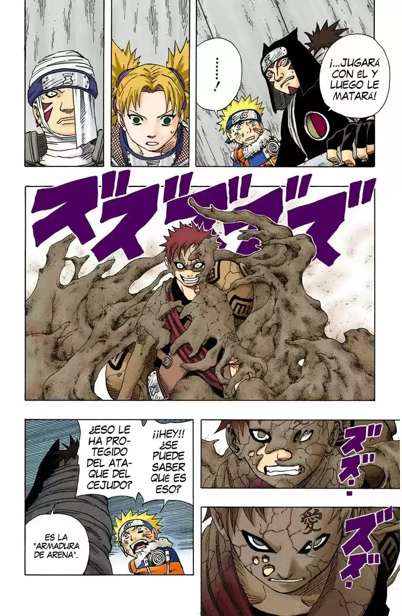 Naruto Color Oficial - Capítulo 83 - Página 8 - LectorTMOo