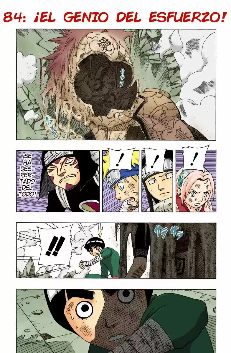 Naruto Color Oficial - Capítulo 84 - Página 1 - LectorTMOo