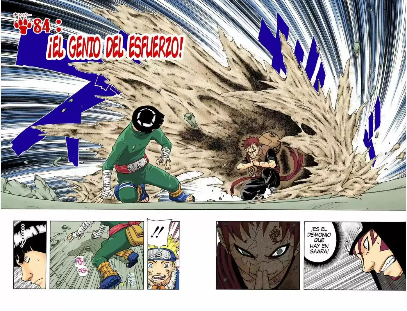 Naruto Color Oficial - Capítulo 84 - Página 2 - LectorTMOo