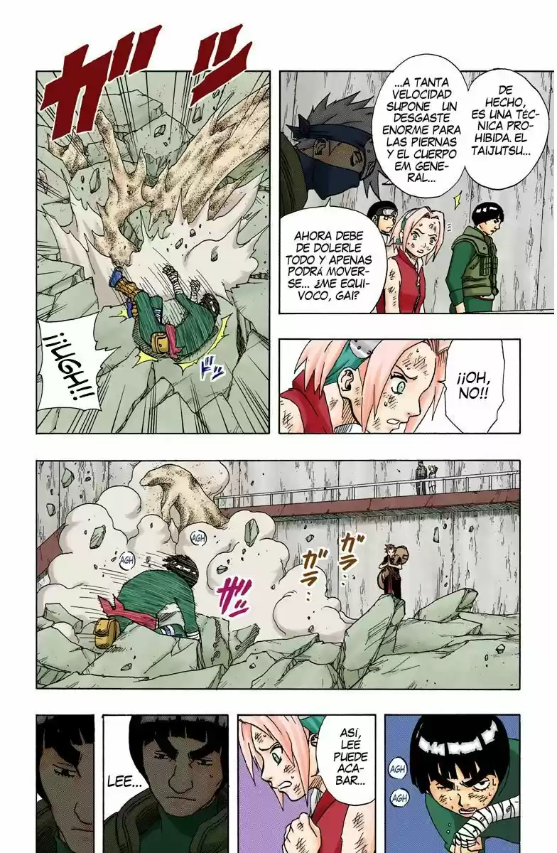 Naruto Color Oficial - Capítulo 84 - Página 5 - LectorTMOo
