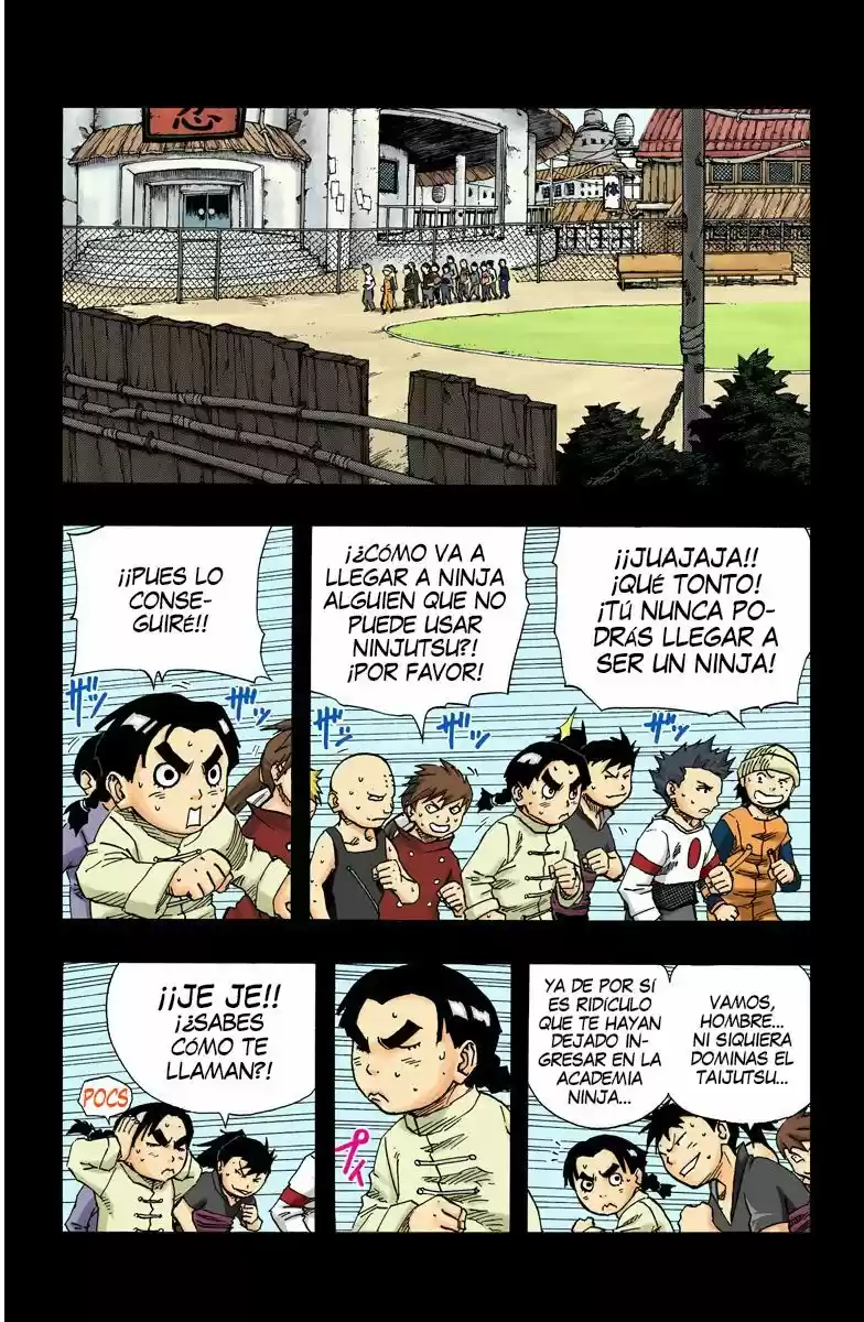 Naruto Color Oficial - Capítulo 84 - Página 6 - LectorTMOo