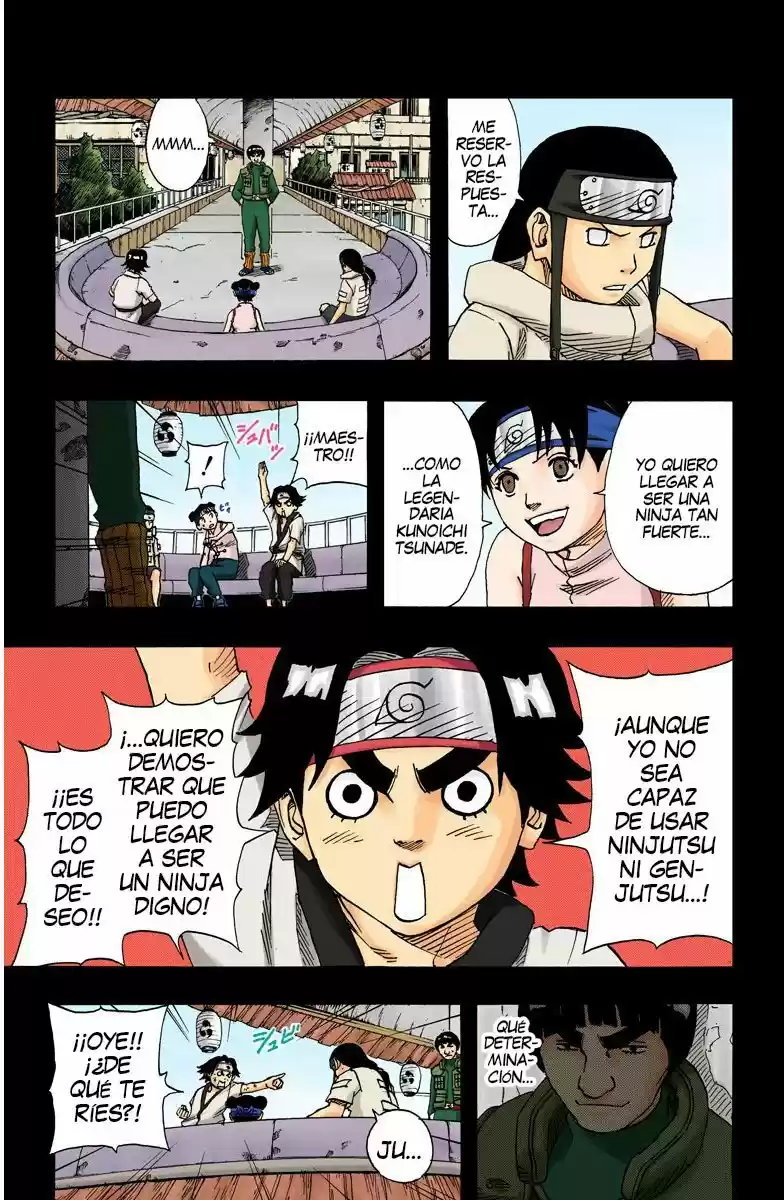 Naruto Color Oficial - Capítulo 84 - Página 8 - LectorTMOo