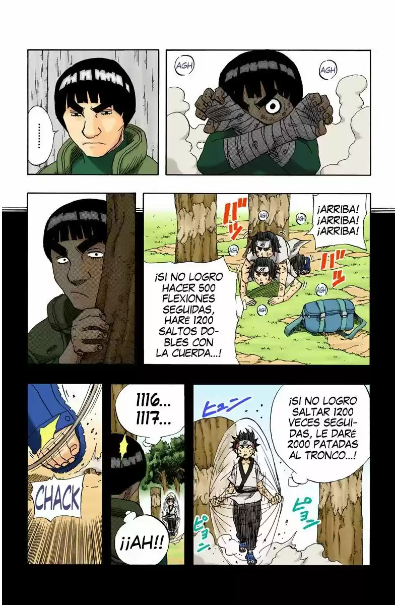 Naruto Color Oficial - Capítulo 84 - Página 10 - LectorTMOo