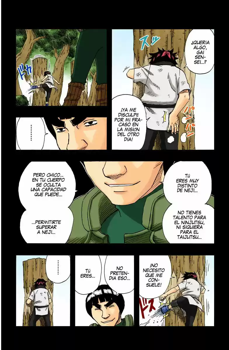 Naruto Color Oficial - Capítulo 84 - Página 12 - LectorTMOo