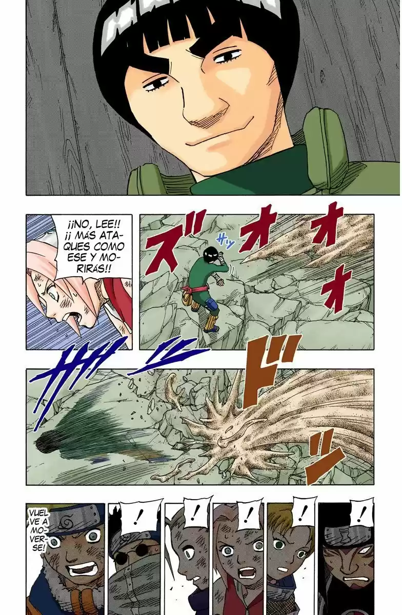 Naruto Color Oficial - Capítulo 84 - Página 17 - LectorTMOo