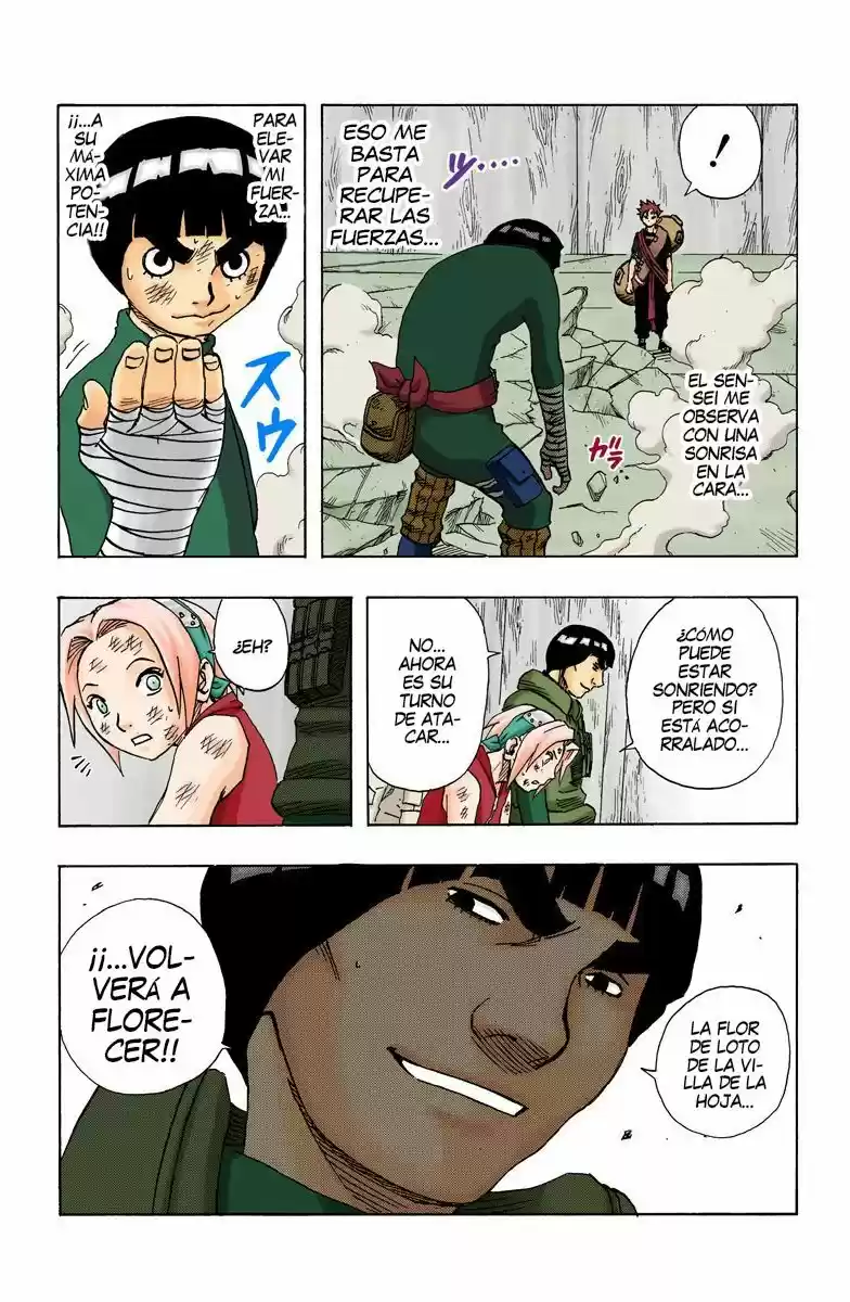 Naruto Color Oficial - Capítulo 84 - Página 18 - LectorTMOo