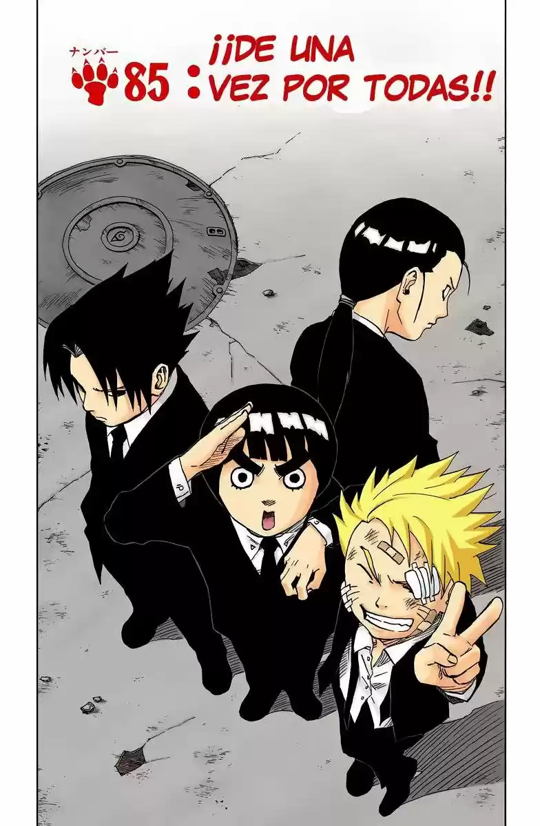 Naruto Color Oficial - Capítulo 85 - Página 1 - LectorTMOo