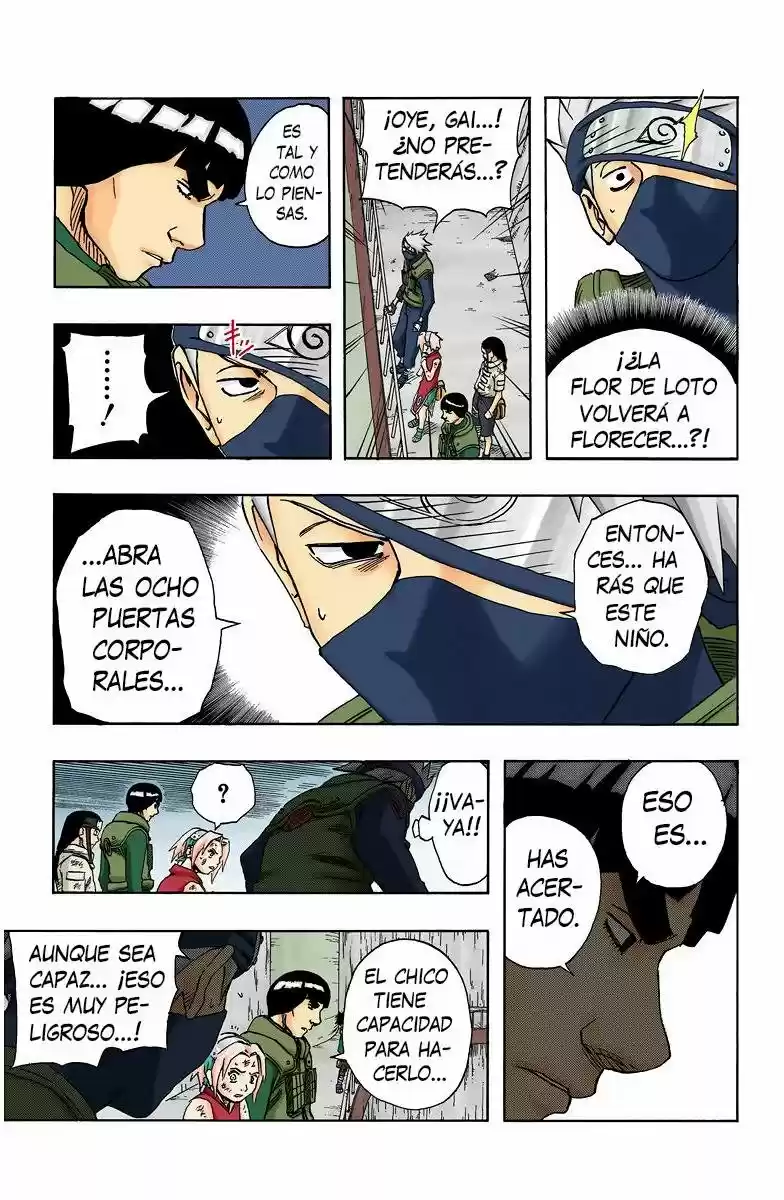 Naruto Color Oficial - Capítulo 85 - Página 3 - LectorTMOo