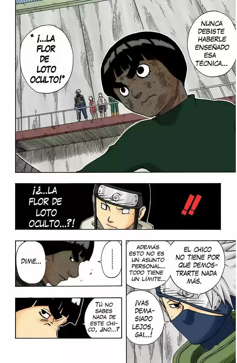 Naruto Color Oficial - Capítulo 85 - Página 4 - LectorTMOo
