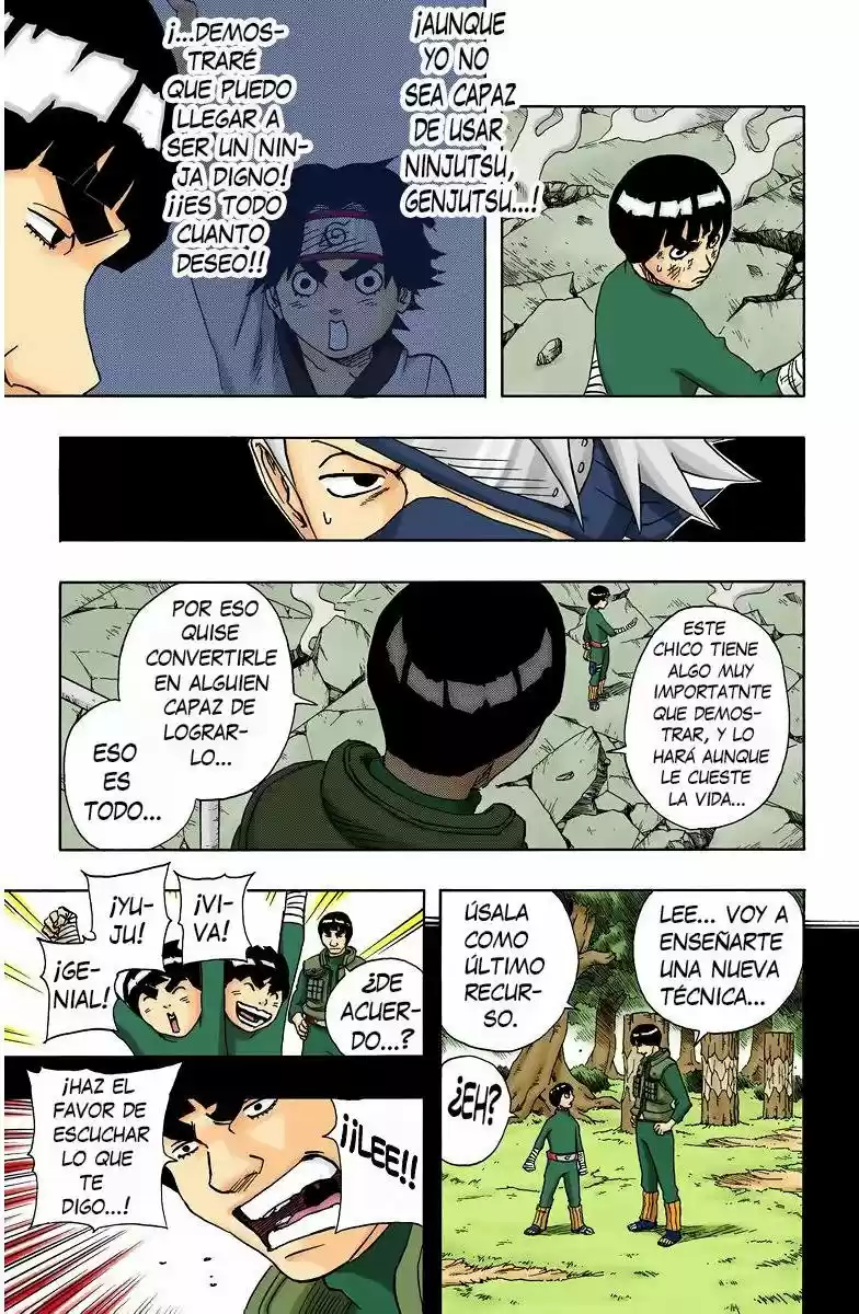 Naruto Color Oficial - Capítulo 85 - Página 5 - LectorTMOo
