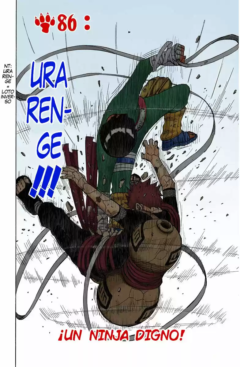 Naruto Color Oficial - Capítulo 86 - Página 4 - LectorTMOo