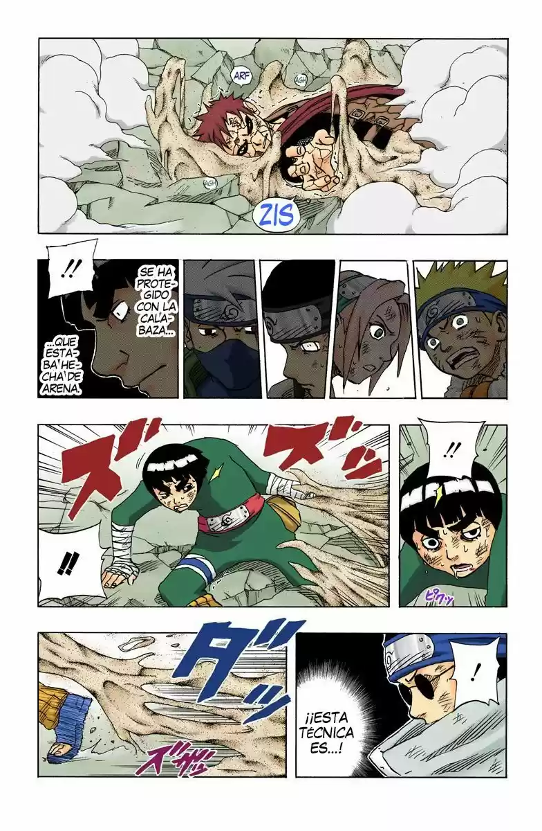 Naruto Color Oficial - Capítulo 86 - Página 7 - LectorTMOo