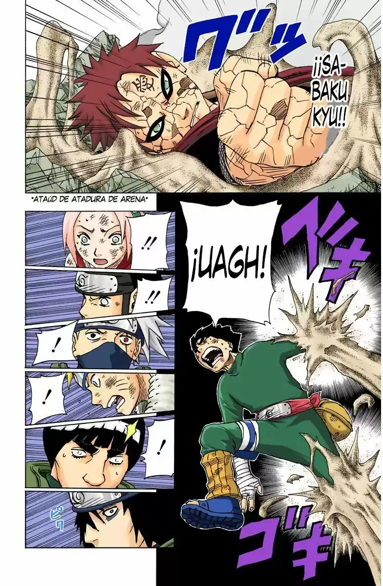 Naruto Color Oficial - Capítulo 86 - Página 8 - LectorTMOo
