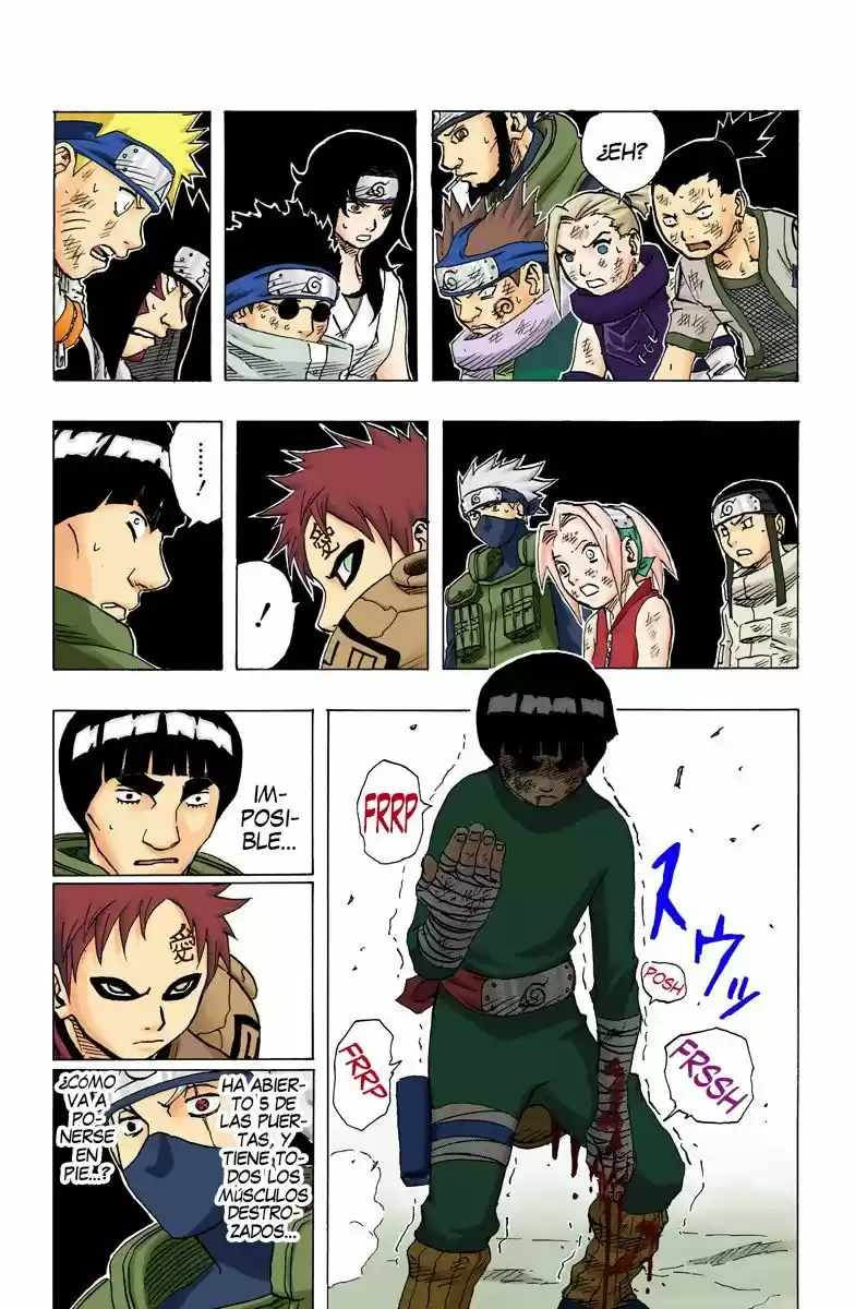 Naruto Color Oficial - Capítulo 86 - Página 14 - LectorTMOo