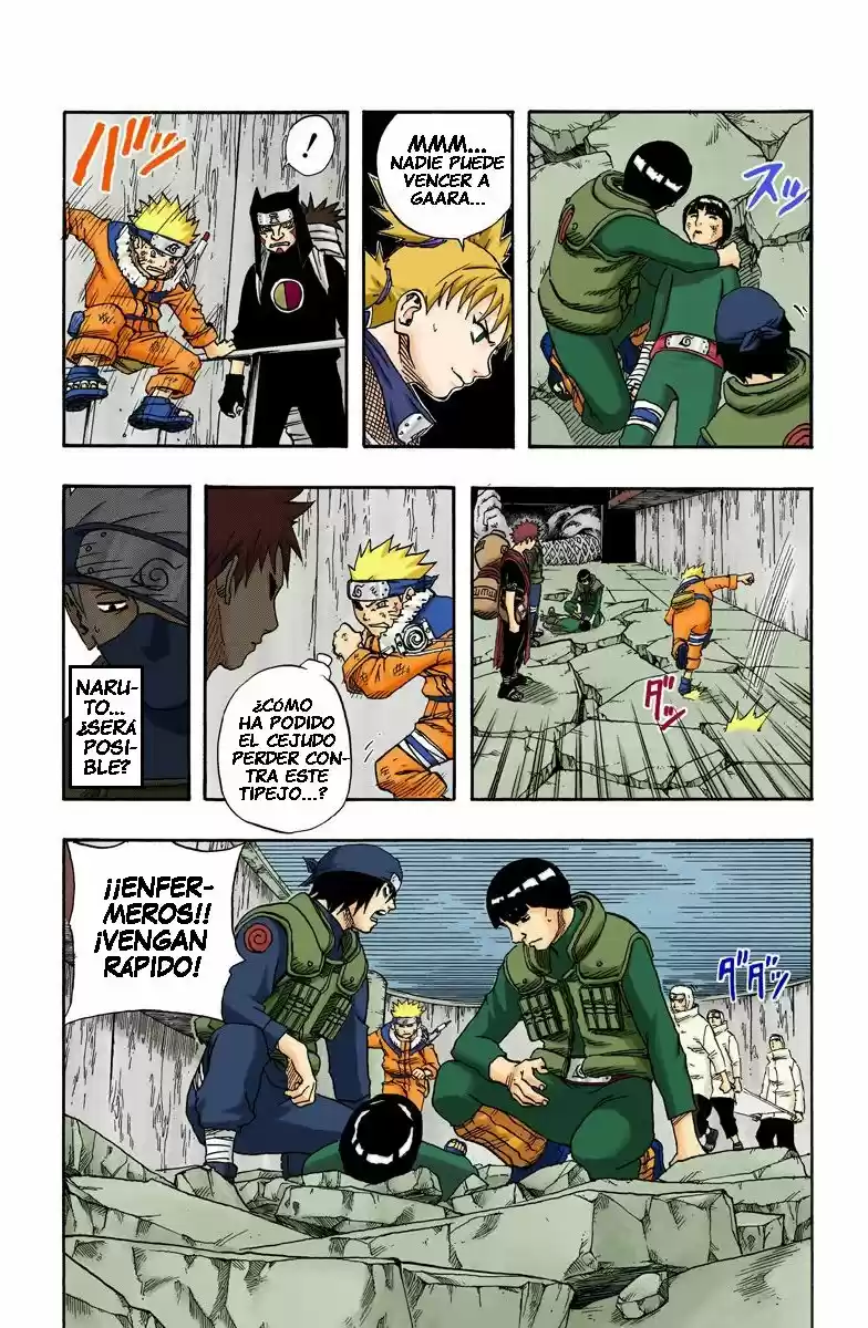 Naruto Color Oficial - Capítulo 87 - Página 3 - LectorTMOo