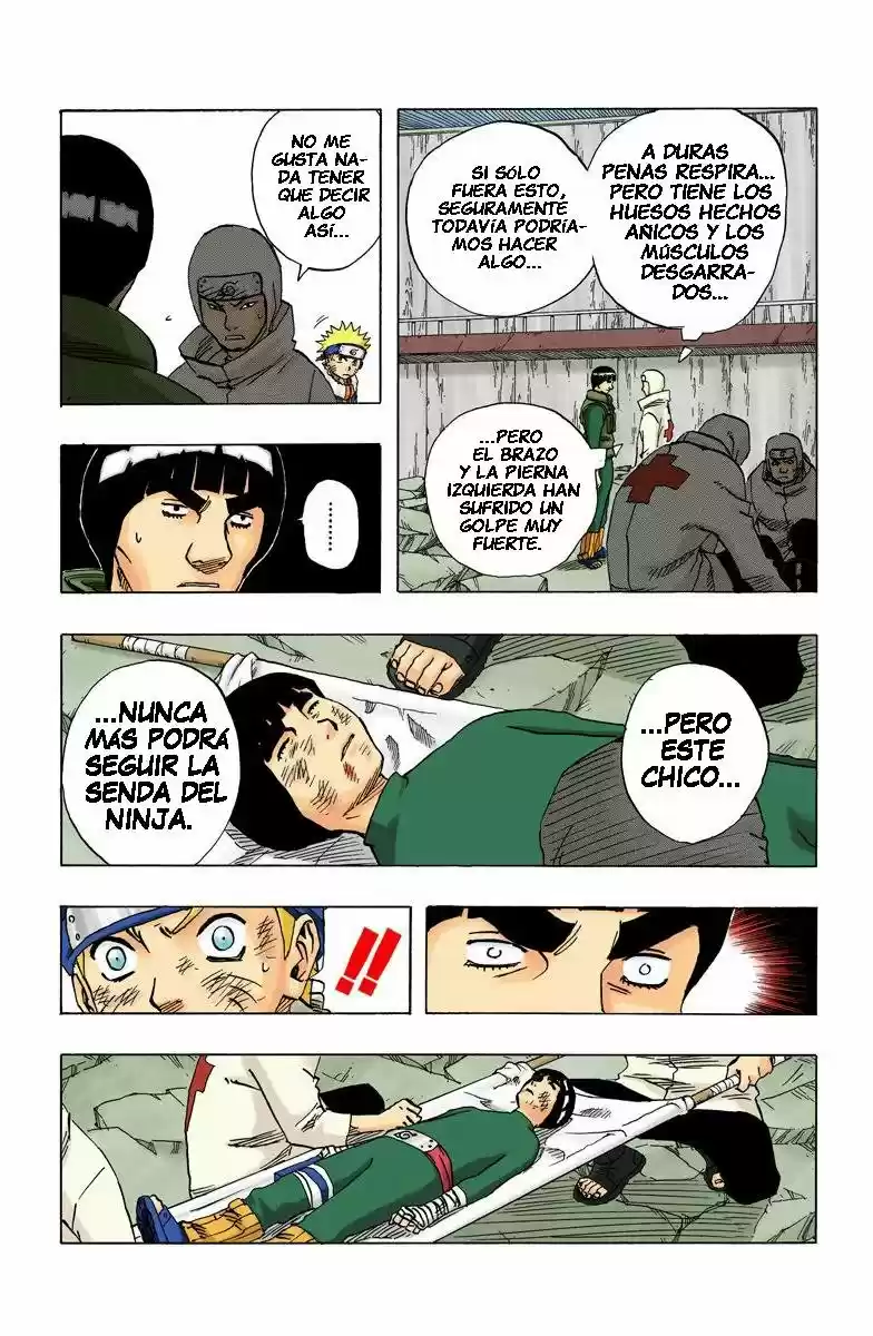 Naruto Color Oficial - Capítulo 87 - Página 5 - LectorTMOo