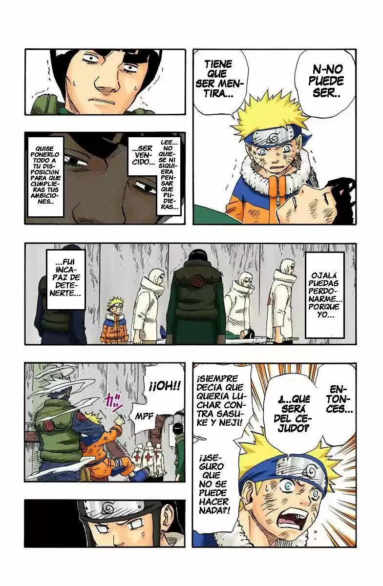 Naruto Color Oficial - Capítulo 87 - Página 6 - LectorTMOo