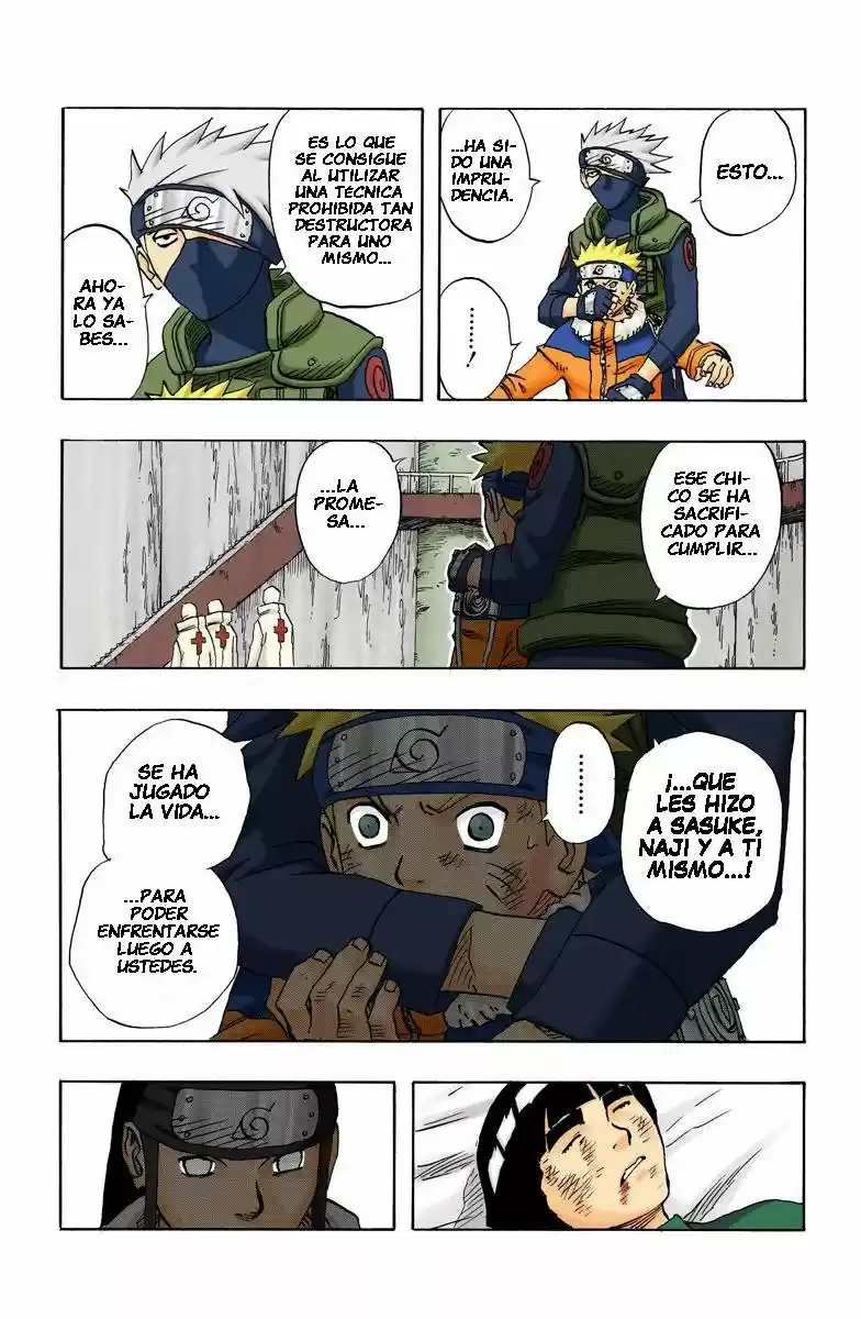 Naruto Color Oficial - Capítulo 87 - Página 7 - LectorTMOo