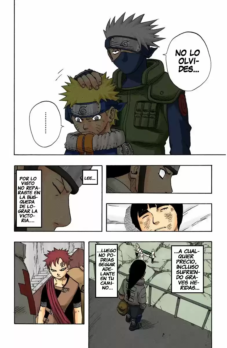 Naruto Color Oficial - Capítulo 87 - Página 8 - LectorTMOo