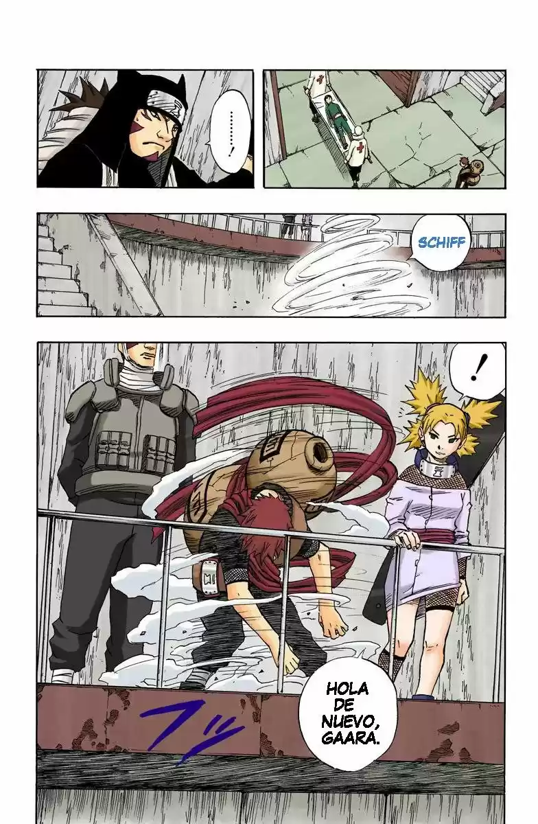 Naruto Color Oficial - Capítulo 87 - Página 9 - LectorTMOo