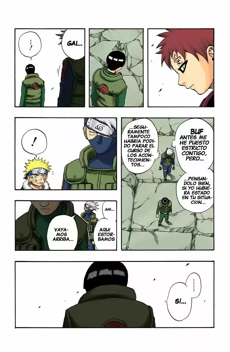 Naruto Color Oficial - Capítulo 87 - Página 10 - LectorTMOo