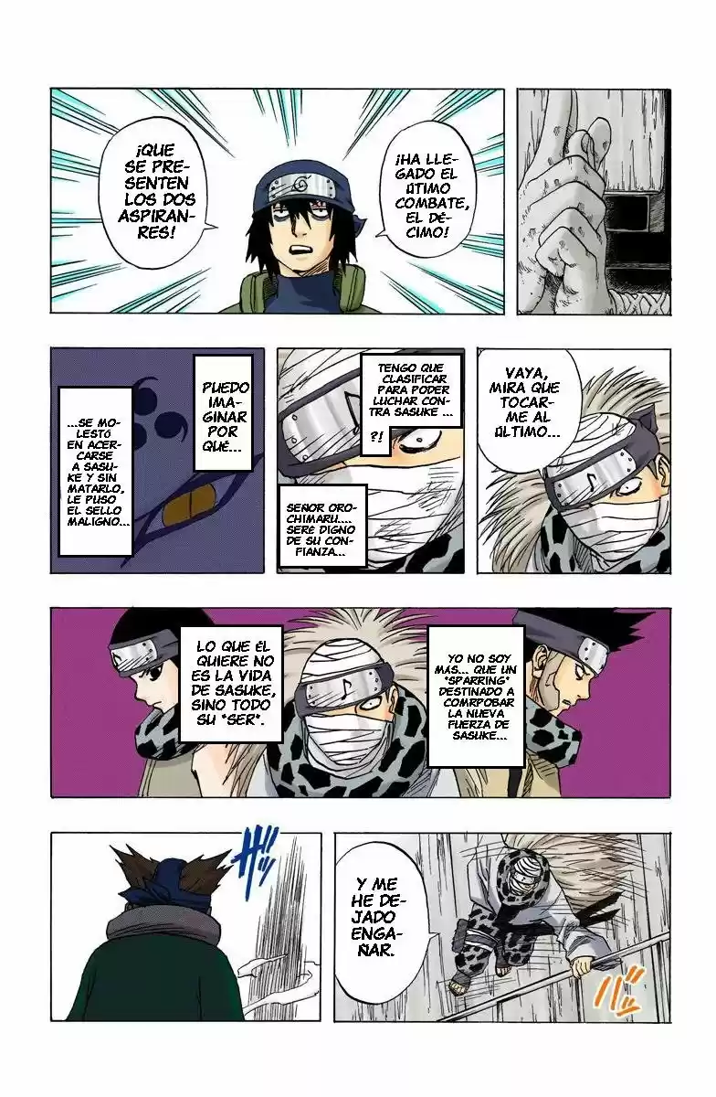 Naruto Color Oficial - Capítulo 87 - Página 11 - LectorTMOo