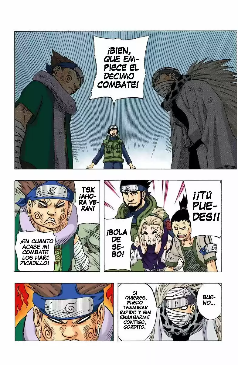 Naruto Color Oficial - Capítulo 87 - Página 12 - LectorTMOo
