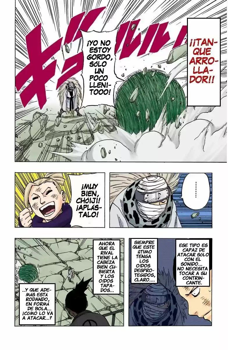 Naruto Color Oficial - Capítulo 87 - Página 14 - LectorTMOo