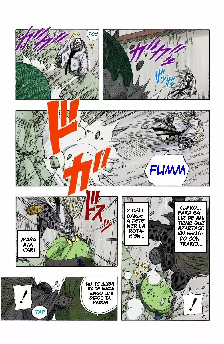 Naruto Color Oficial - Capítulo 87 - Página 15 - LectorTMOo