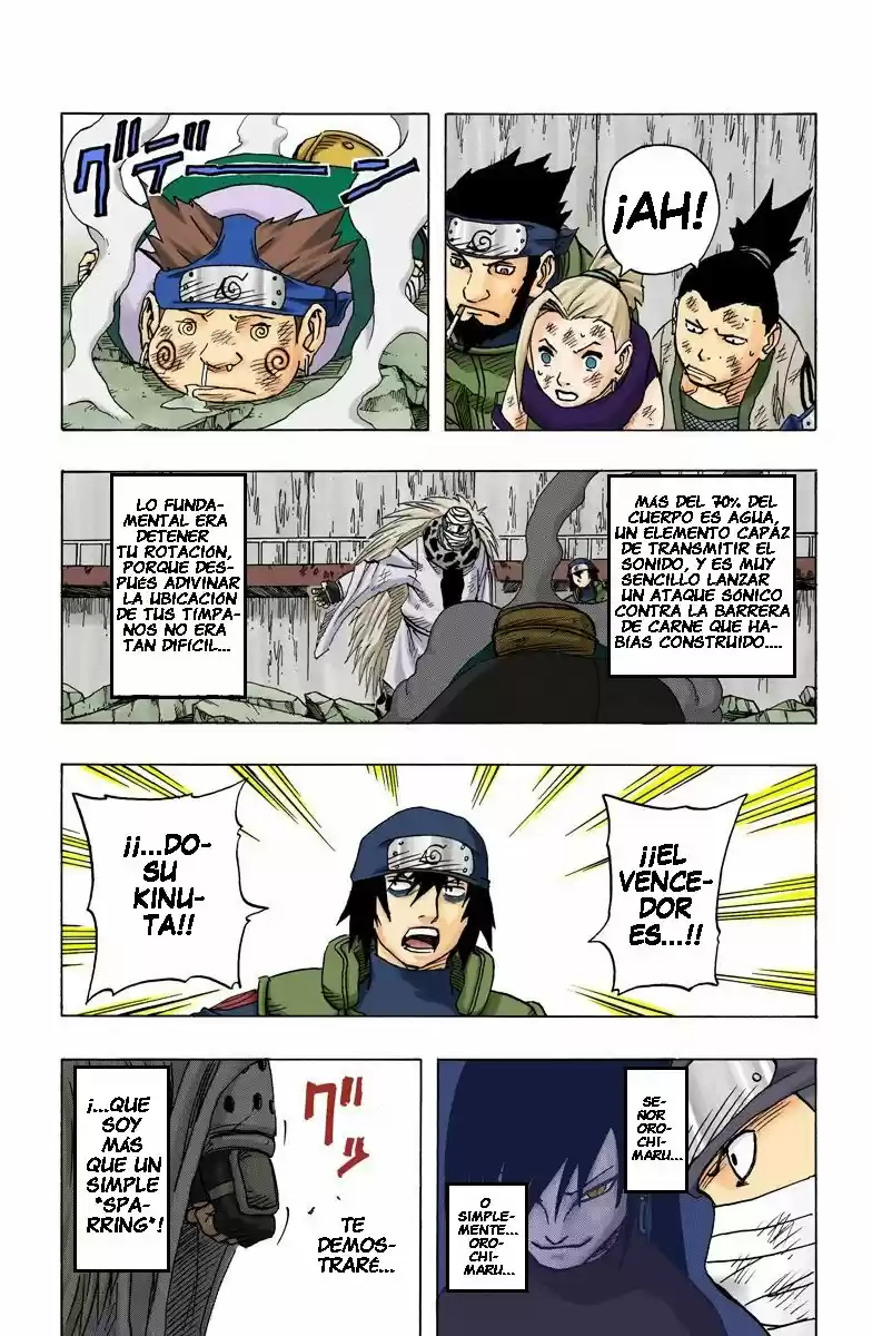 Naruto Color Oficial - Capítulo 87 - Página 17 - LectorTMOo