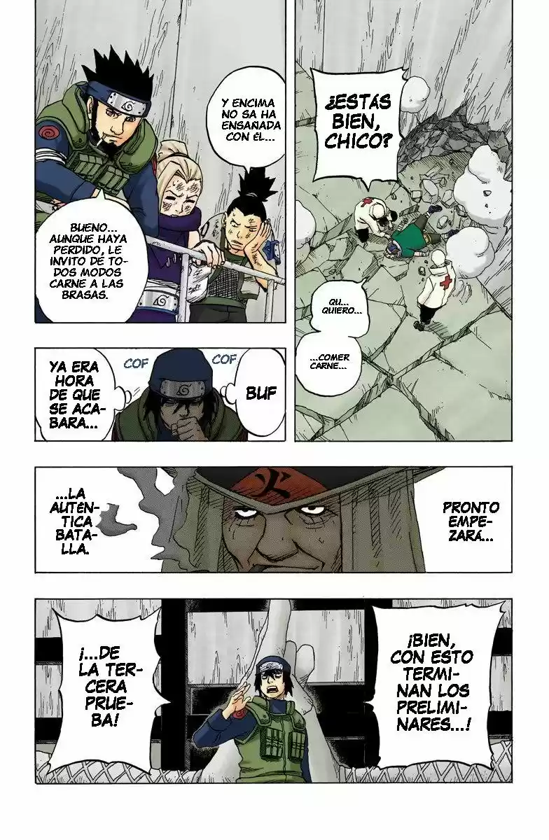 Naruto Color Oficial - Capítulo 87 - Página 18 - LectorTMOo
