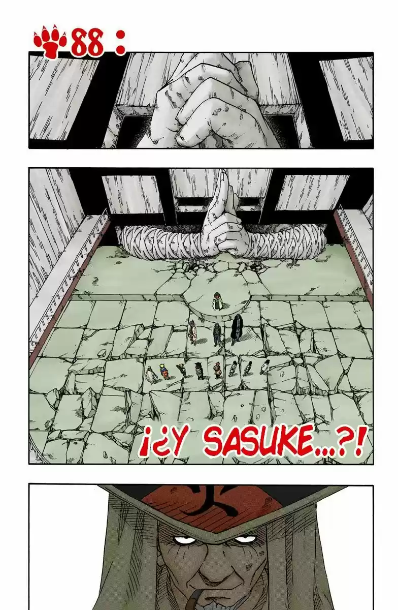 Naruto Color Oficial - Capítulo 88 - Página 1 - LectorTMOo